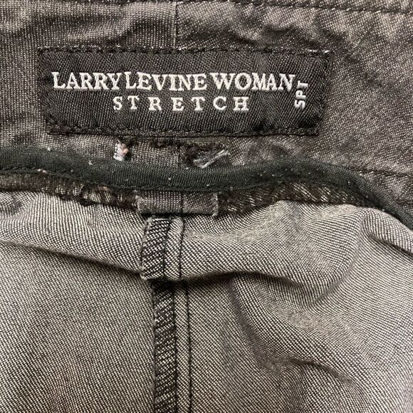 LARRY LEVINE, Jeans, Gray, Petite, Women’s, 2X,20W - Picture 5 of 13